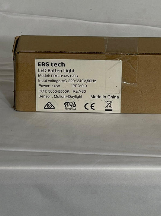 ERS Tech Aurorae LED Indoor Batten Lights CCT: 4,000K 16W 111
