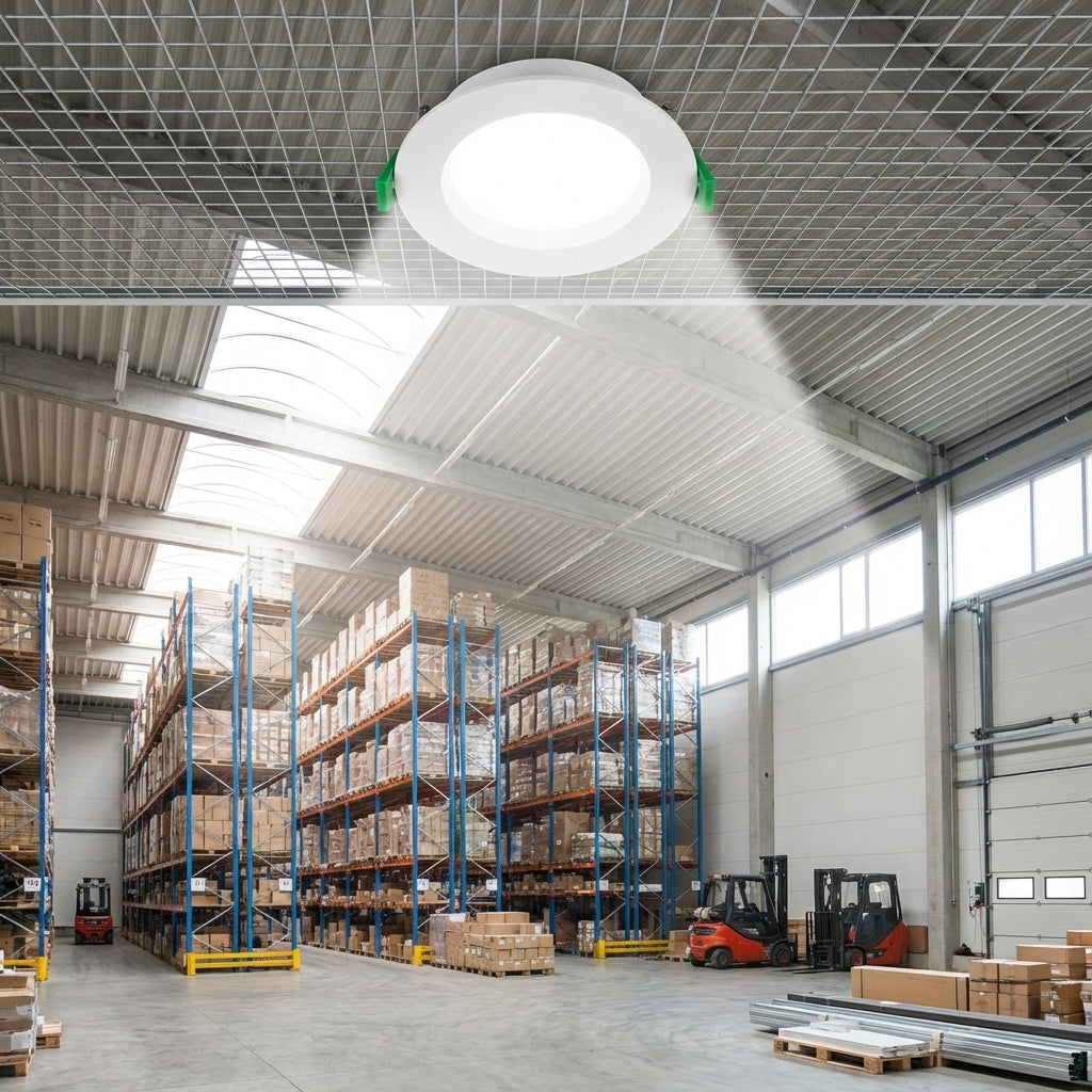 Emerald Planet LED Shoplight HP Eclipse Series G2 Tri-colour Dimmable 5W 70mm