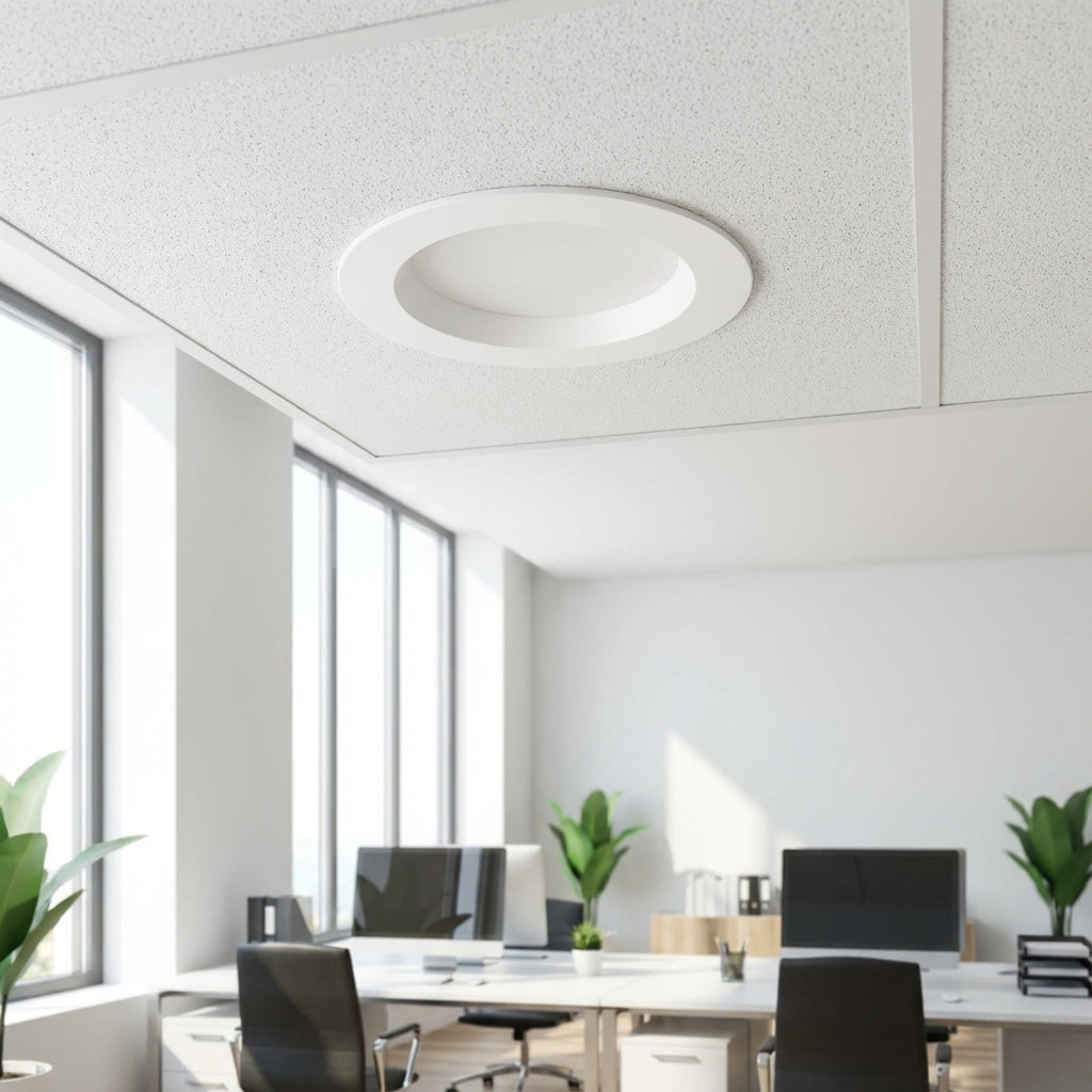 Emerald Planet LED Shoplight HP Eclipse Series G2 Tri-colour Dimmable 5W 90mm