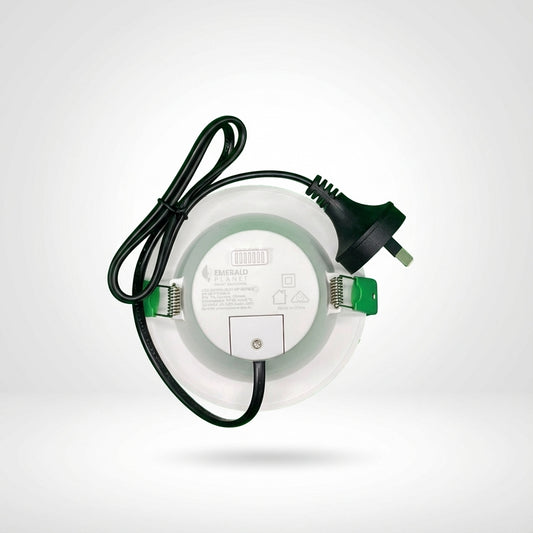 Emerald Planet LED Shoplight HP Eclipse Series G2 Tri-colour Dimmable 8W 90mm