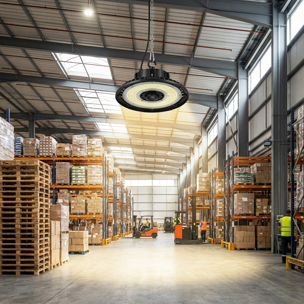 Sonar LED High Bay, 240v, 5000K, IP65