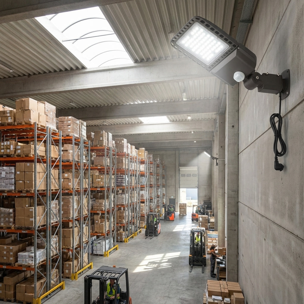 ERS LED Shoe Box Light