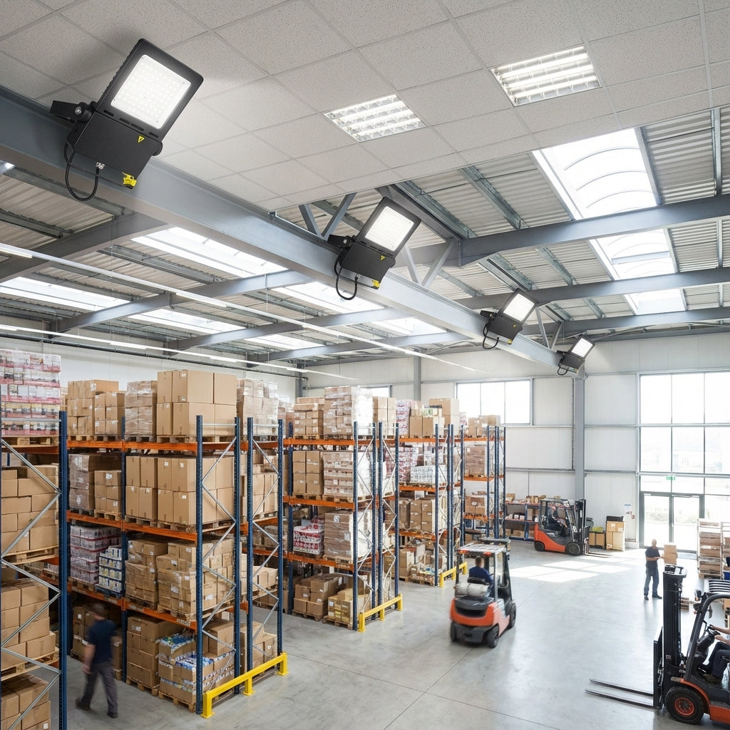 Shineon LED Flood Lights (TORQ MK2) - 90W