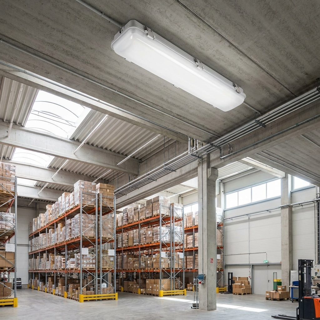 Optitech 17W Light 5000K IP65