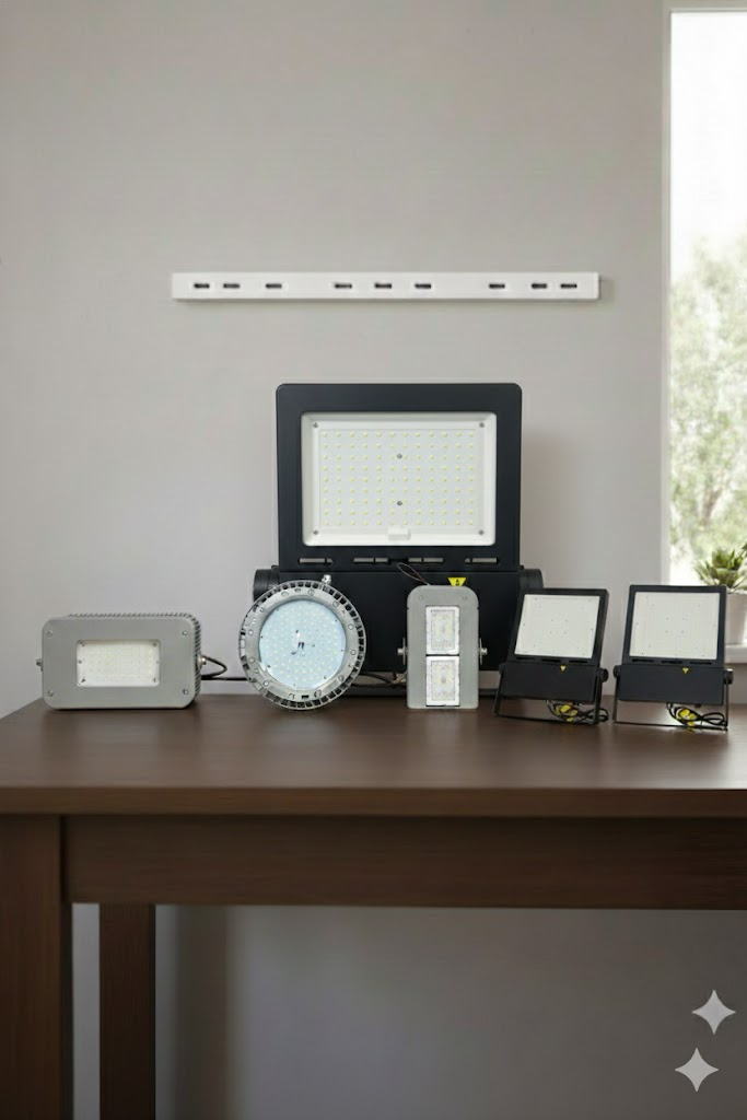 Flood & Spot Lights