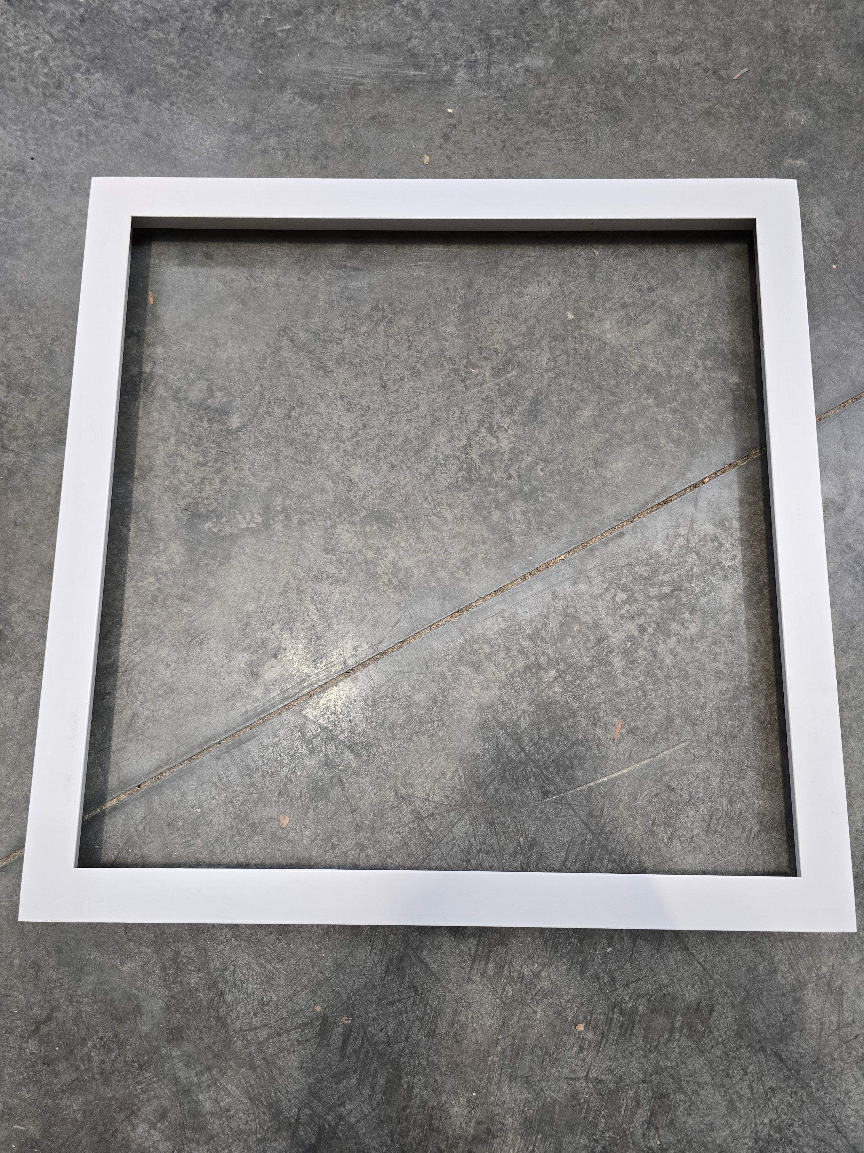 Shineon Plaster Mount Kit Size: 600x300mm