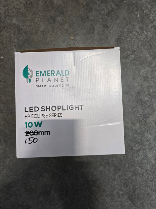 Emerald Planet LED Shoplight HP Eclipse Series 10W
