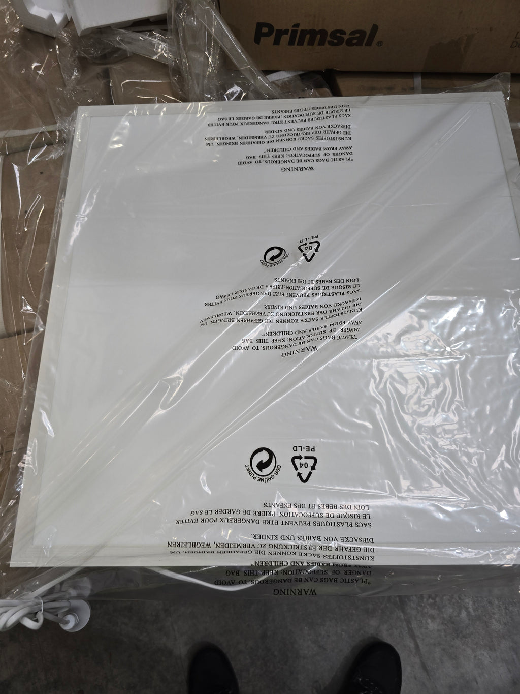 PRISMAL 20w Dual Sensor LED Panels