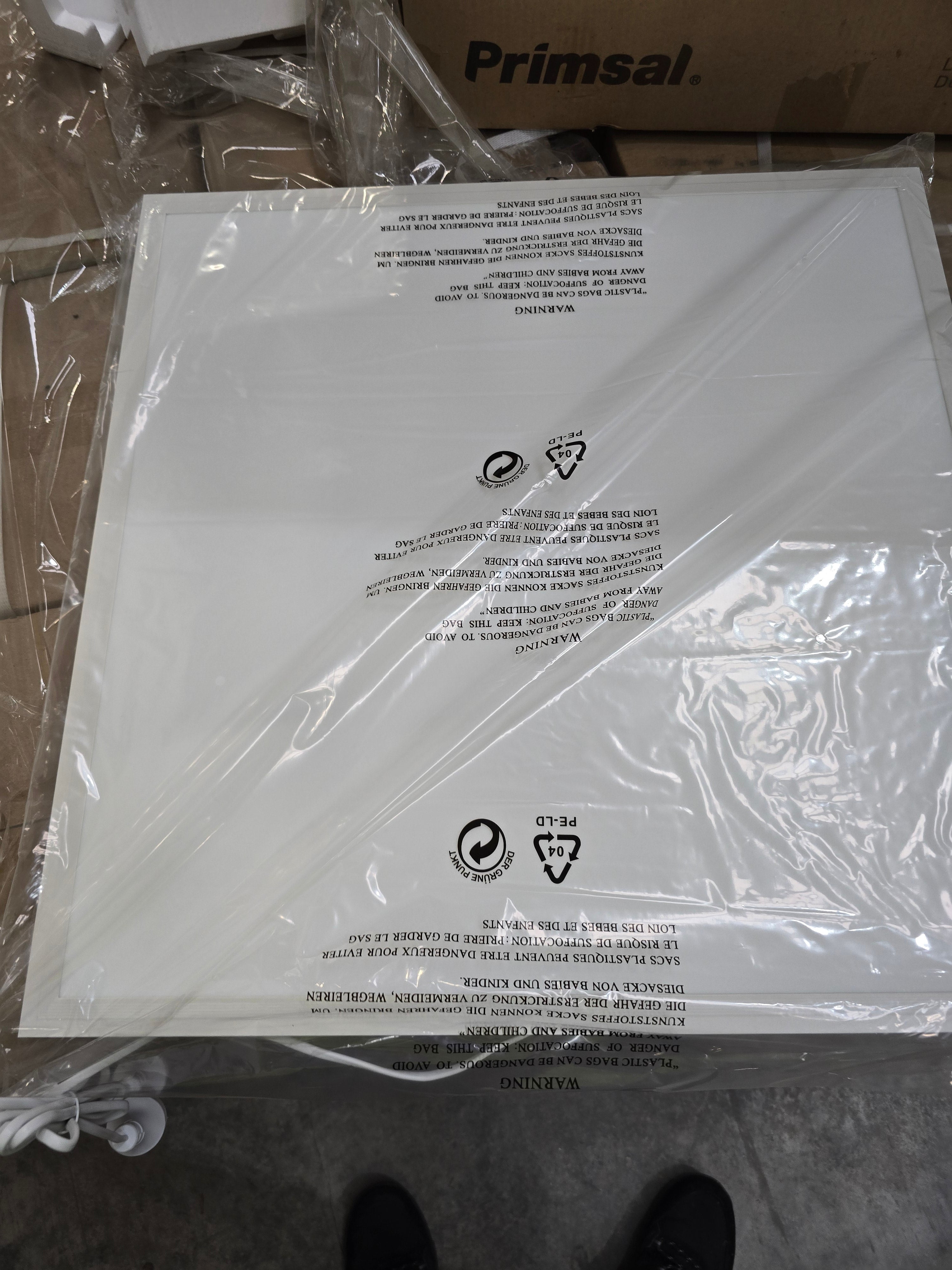 PRISMAL 20w Dual Sensor LED Panels