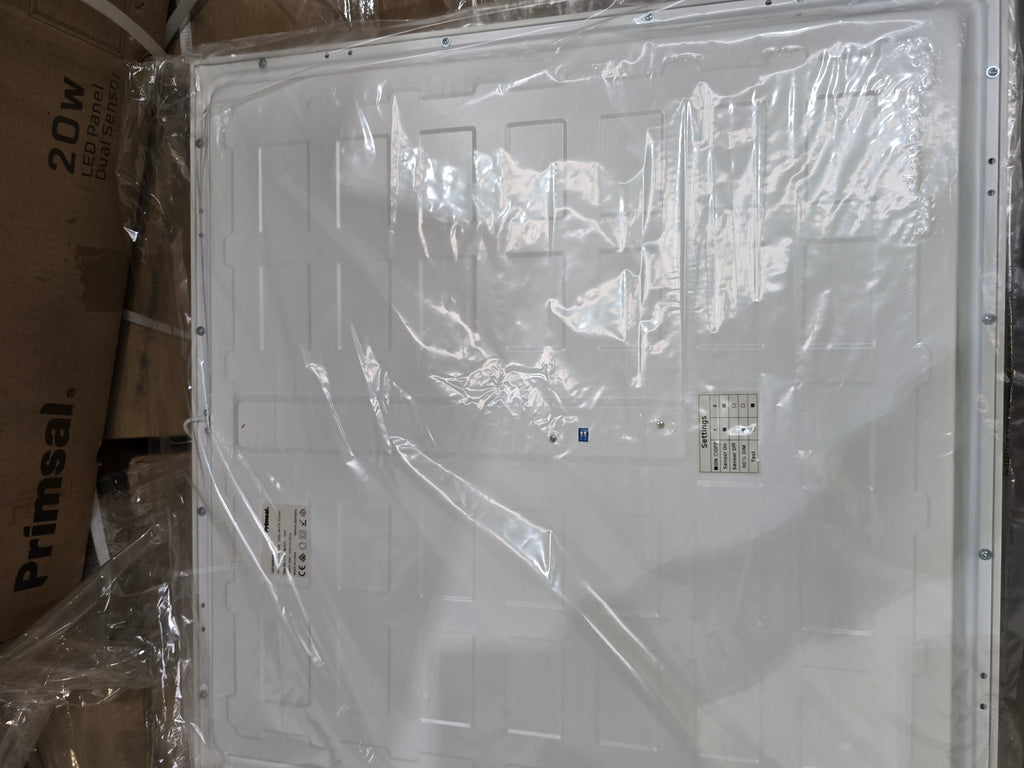 PRISMAL 20w Dual Sensor LED Panels