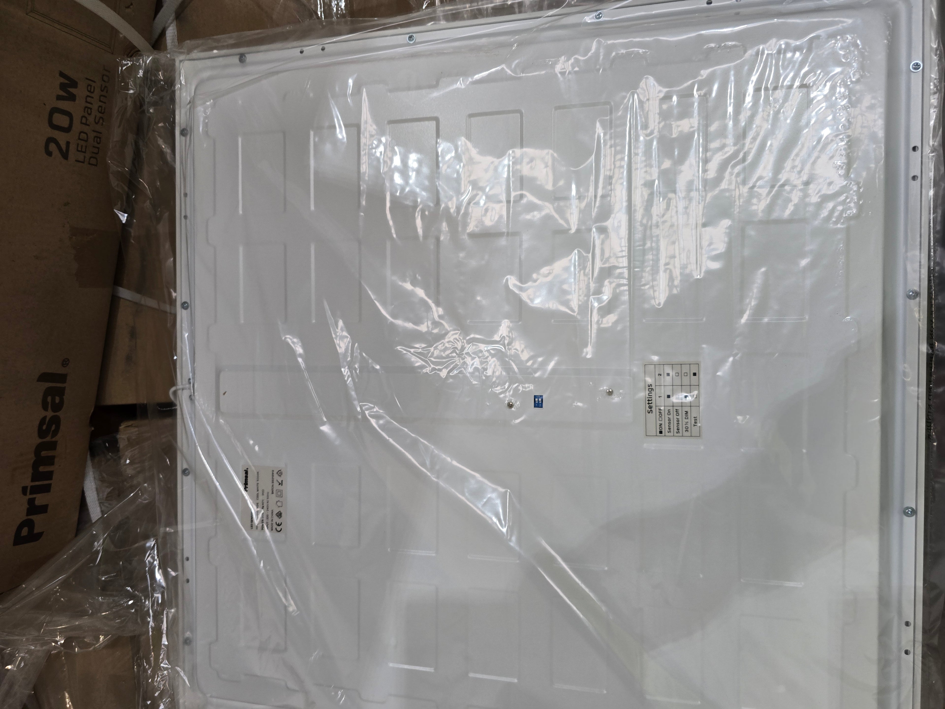 PRISMAL 20w Dual Sensor LED Panels