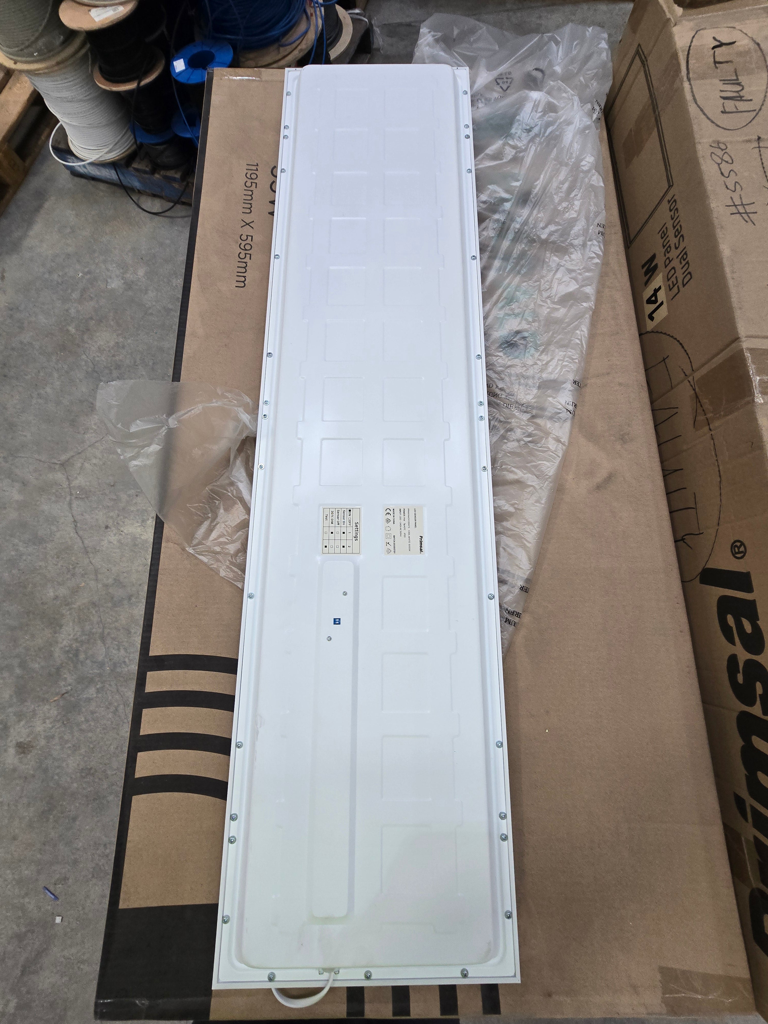 Primsal 14W Dual Sensor LED Panel