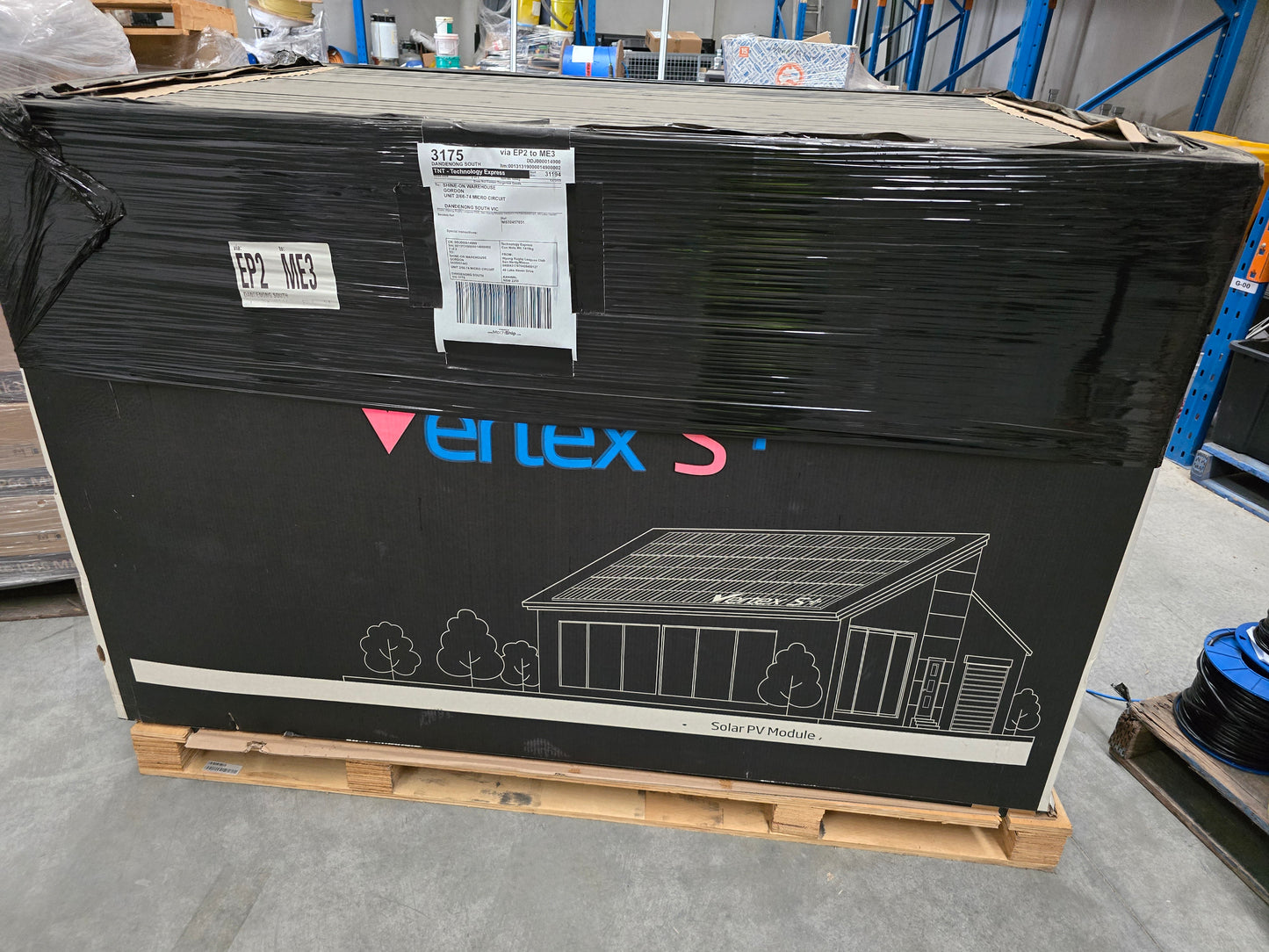 Trinasolar Vertex S+ Solar PV Modules