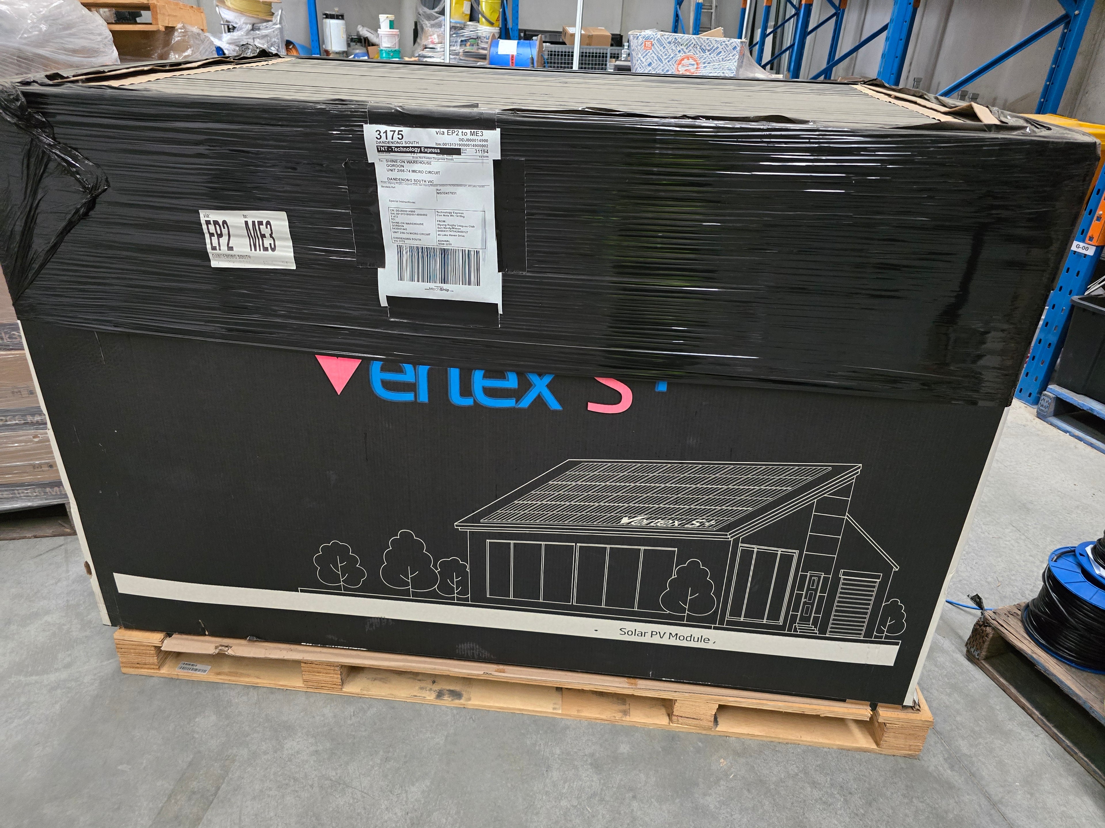 Trinasolar Vertex S+ Solar PV Modules