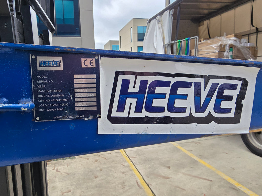 2021 Heere 6T Container Ramp