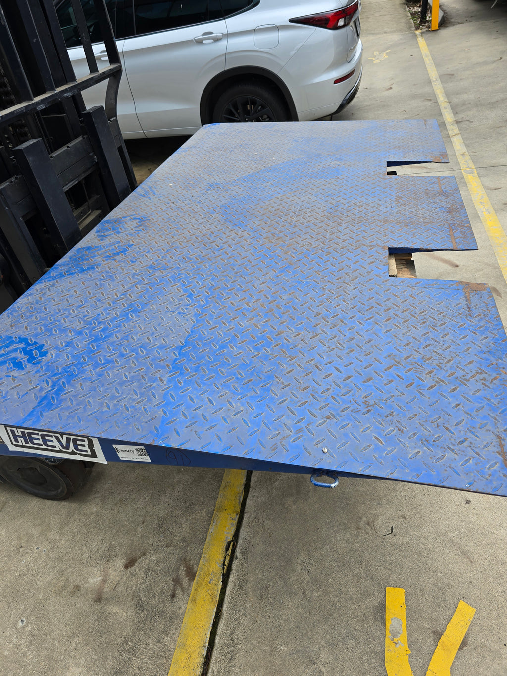 2021 Heere 6T Container Ramp