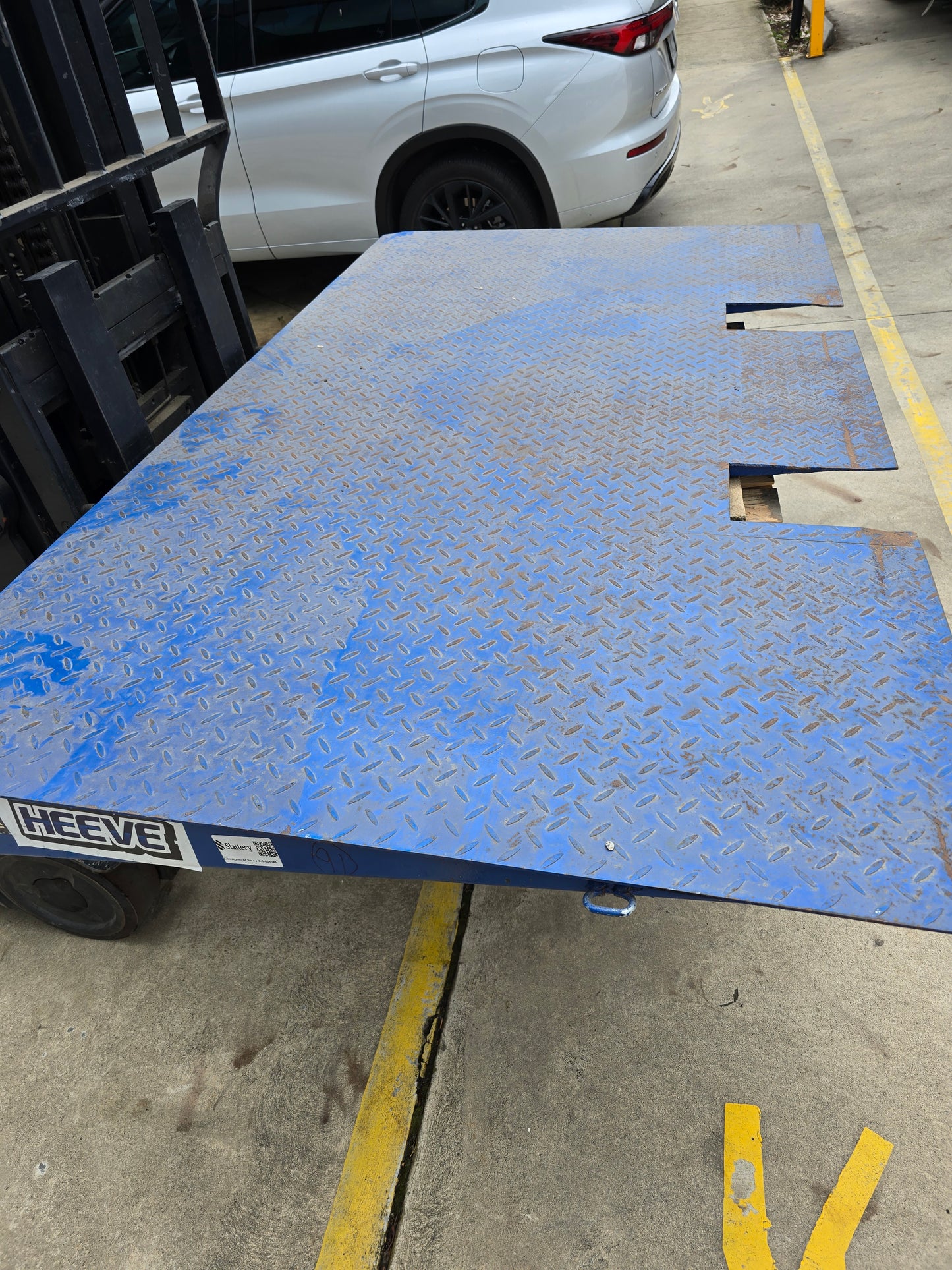 2021 Heere 6T Container Ramp