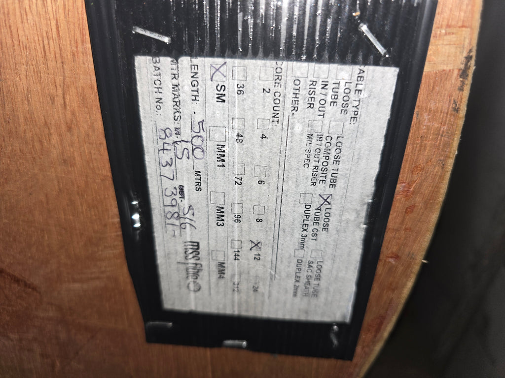 Fireboptic cable 500m