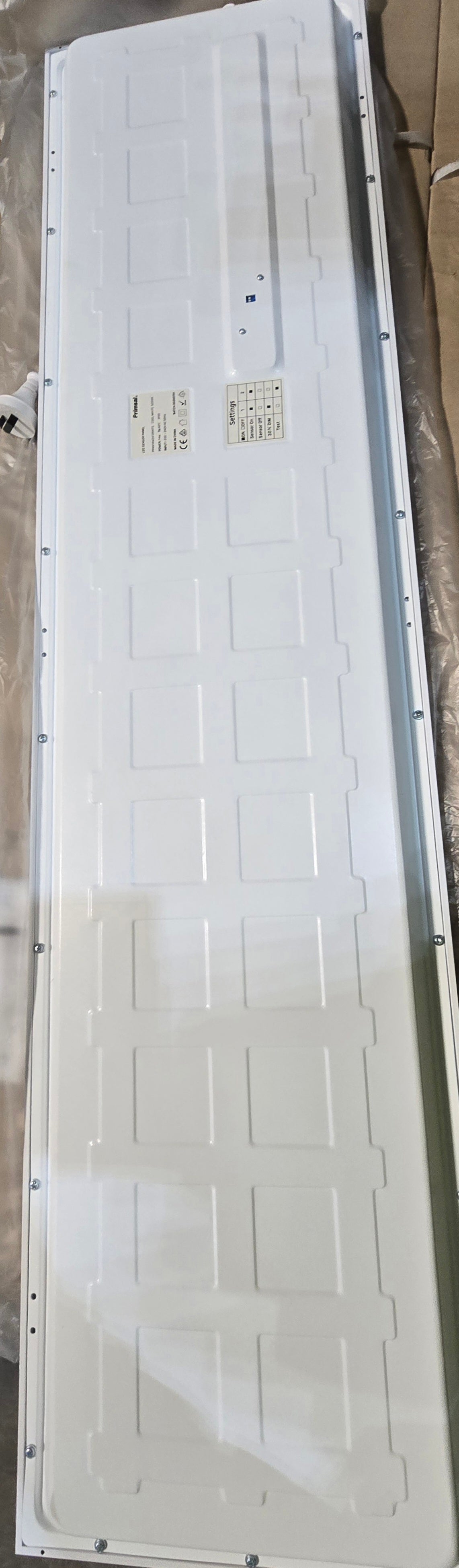Primsal 14W Dual Sensor LED Light Panels, 1235x285x325mm