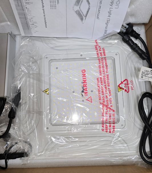 Shine On LED Canopy Lights (SIGNA MK2) 150W 5000K