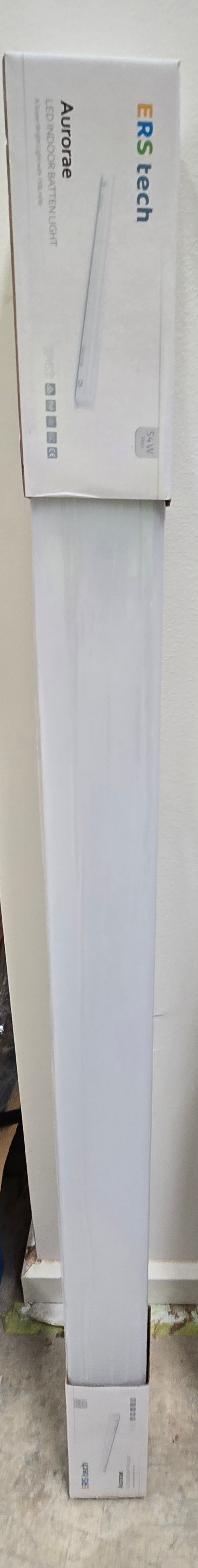 ERS Tech Aurorae LED Indoor Batten Lights 4000K with 150Lm/W