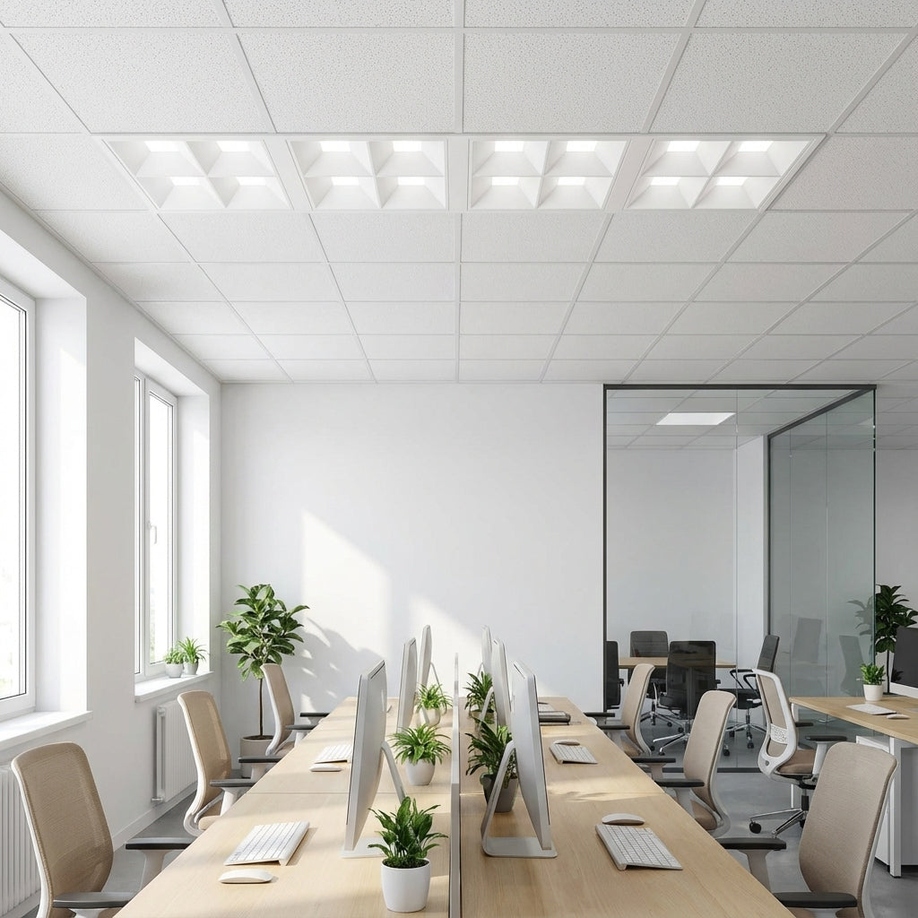 LPA Lighting LED Troffer 28W 4000K