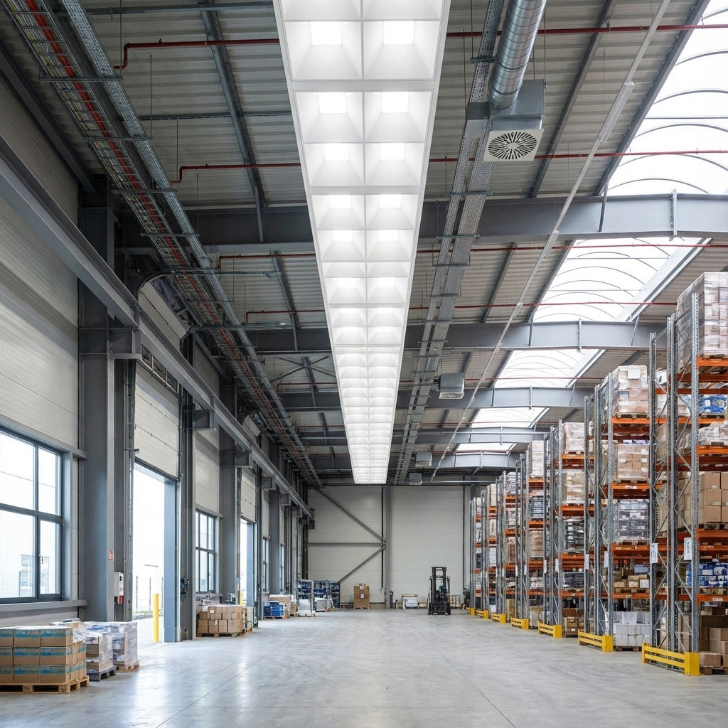 LPA Lighting LED Troffer 28W 4000K