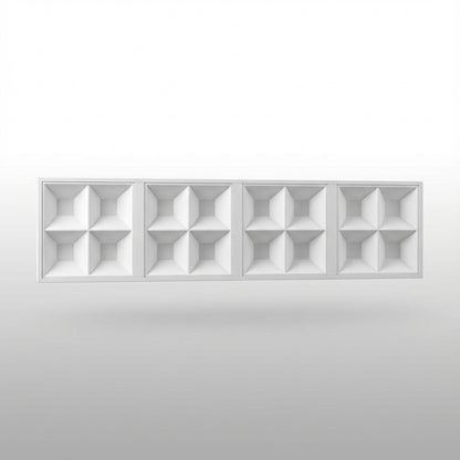 LPA Lighting LED Troffer 28W 4000K
