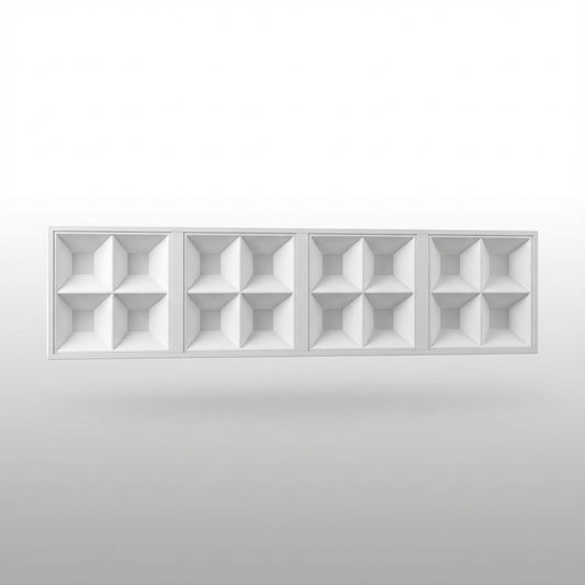 LPA Lighting LED Troffer 28W 4000K