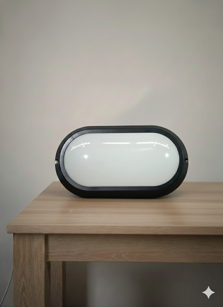 Energetic Smarter Lighting 8w Oval LED Bunker