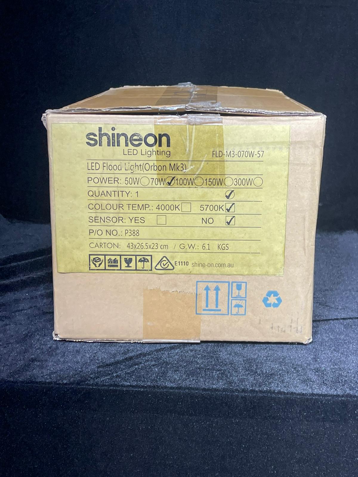Shineon LED Flood Light (TORQ MK2) 70W CCT: 5000K