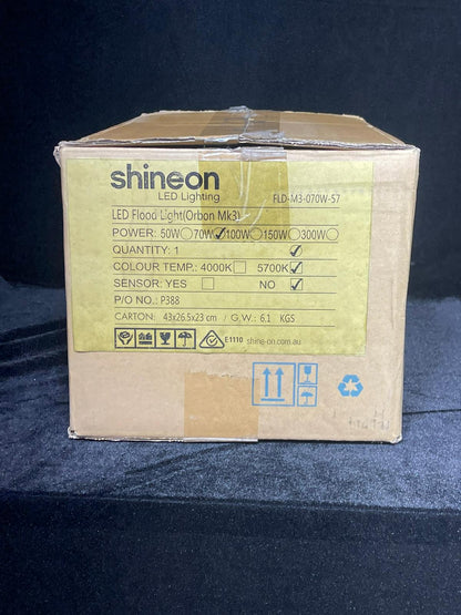Shineon LED Flood Light (TORQ MK2) 70W CCT: 5000K