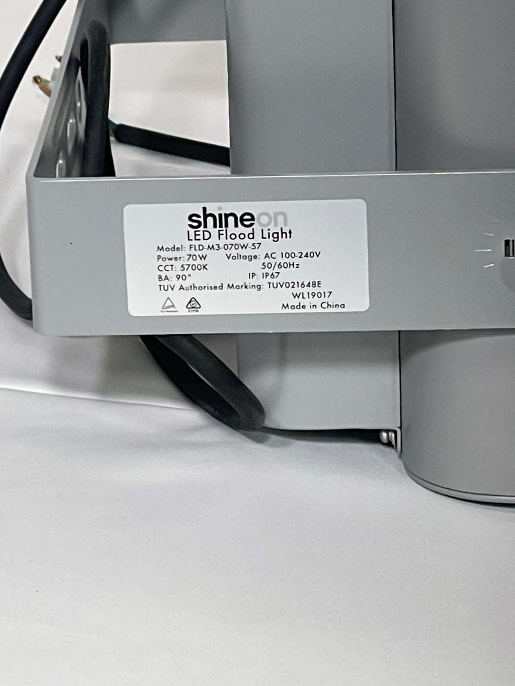 Shineon LED Flood Light (TORQ MK2) 70W CCT: 5000K