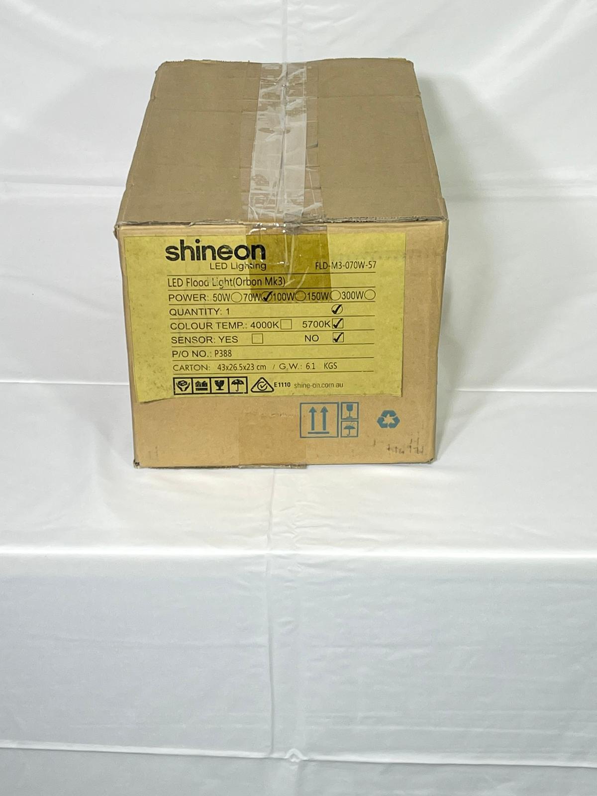 Shineon LED Flood Light (TORQ MK2) 70W CCT: 5000K