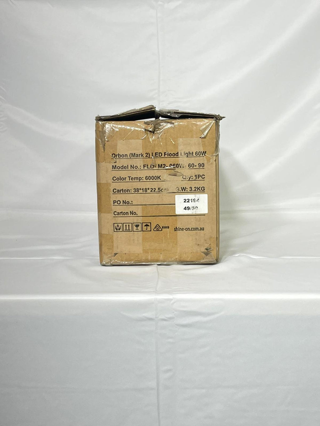 Shineon LED Flood Light (TORQ MK2) 60W CCT: 5000K