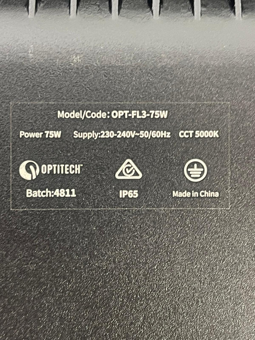 SRHB LED High Bay Light 75W