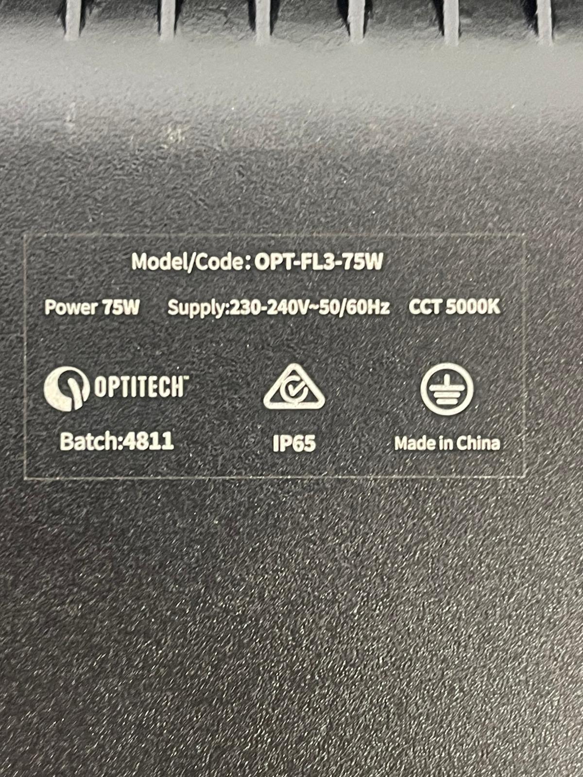 SRHB LED High Bay Light 75W