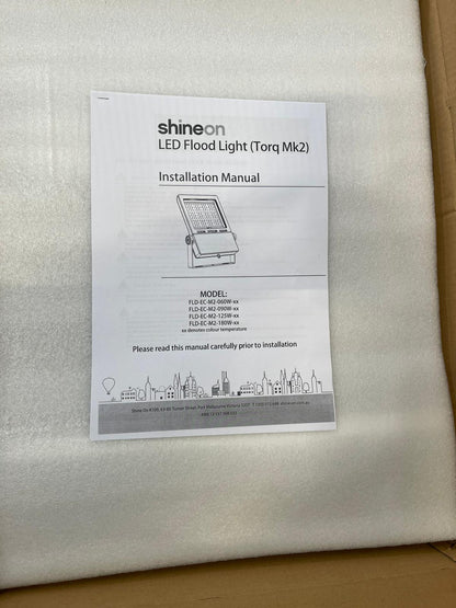 Shineon LED Flood Light (TORQ MK2) 180W CCT: 5000K