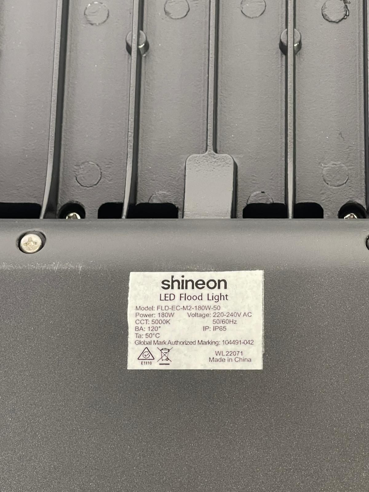 Shineon LED Flood Light (TORQ MK2) 180W CCT: 5000K