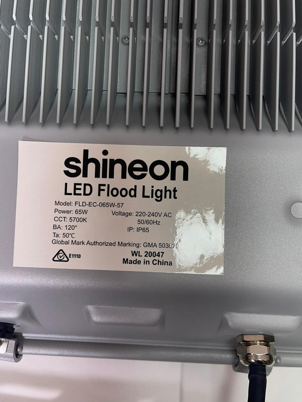 Shineon LED Flood Lights (TORQ MK2) - 65W