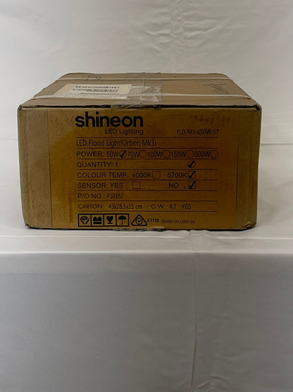 Shineon LED Flood Light (TORQ MK2) 50W CCT: 5000K