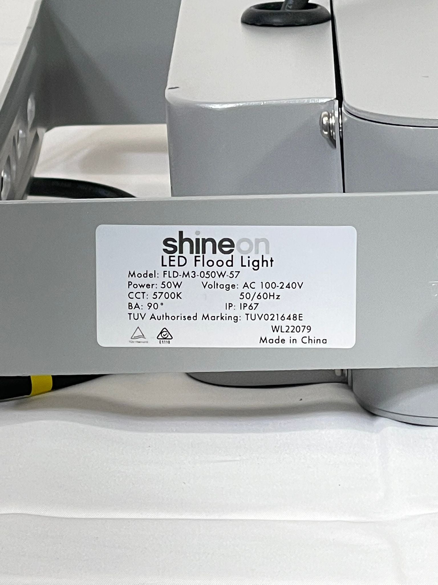 Shineon LED Flood Light (TORQ MK2) 50W CCT: 5000K