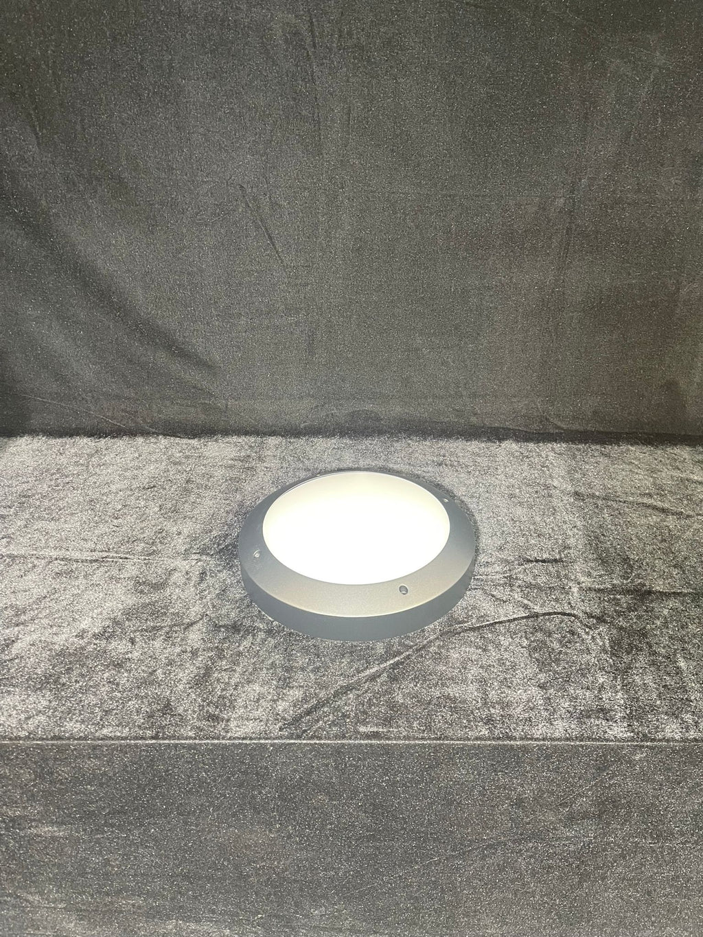 Energetic Smart light LED Bunker, Black Trim 15w, 134x116mm