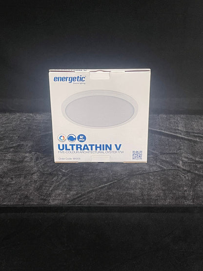 Energetic Ultrathin V Five Colour Oyster 17W light, 23x294mm, IP54