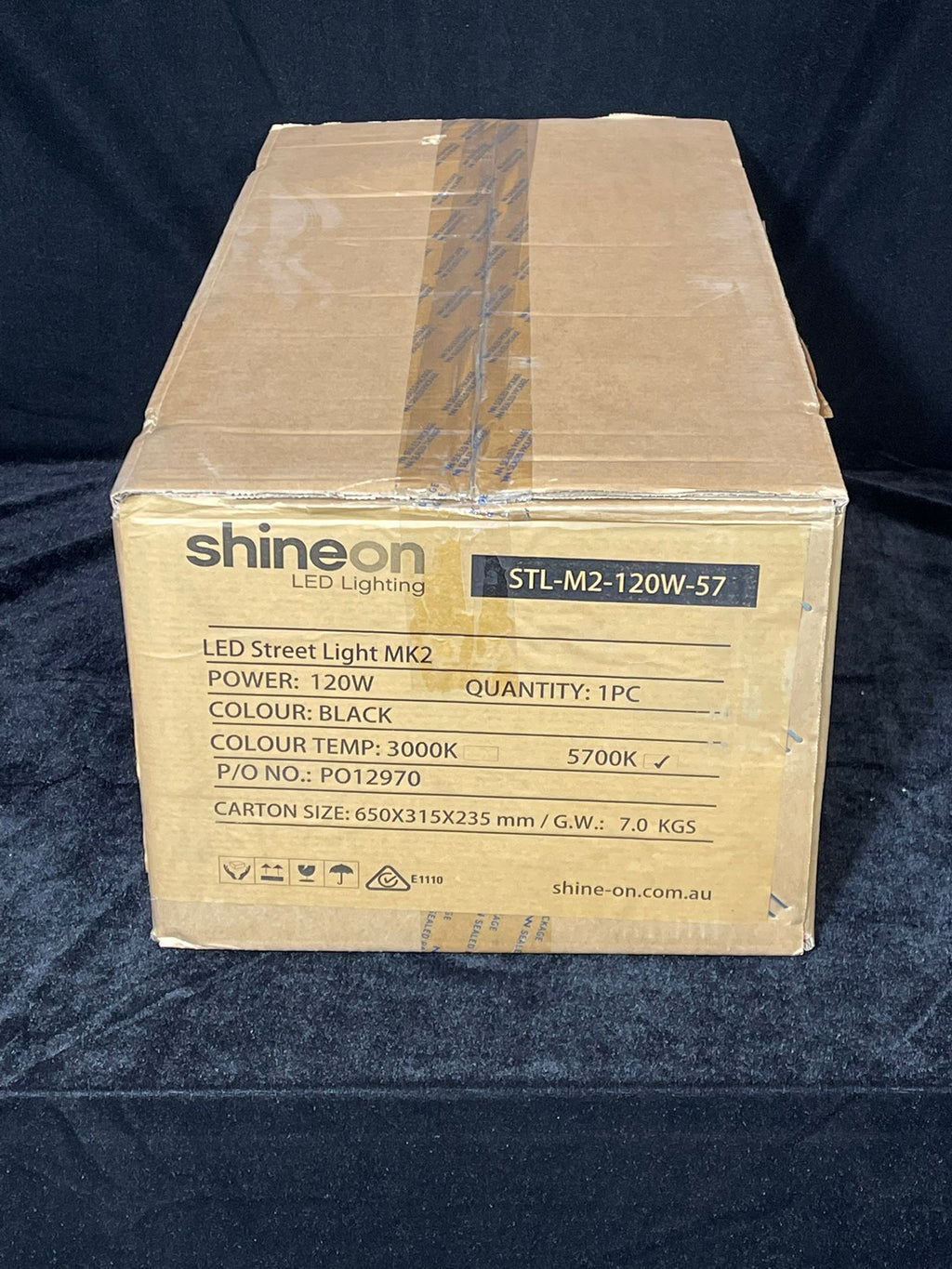 Shineon LED Street Light MK2 120W
