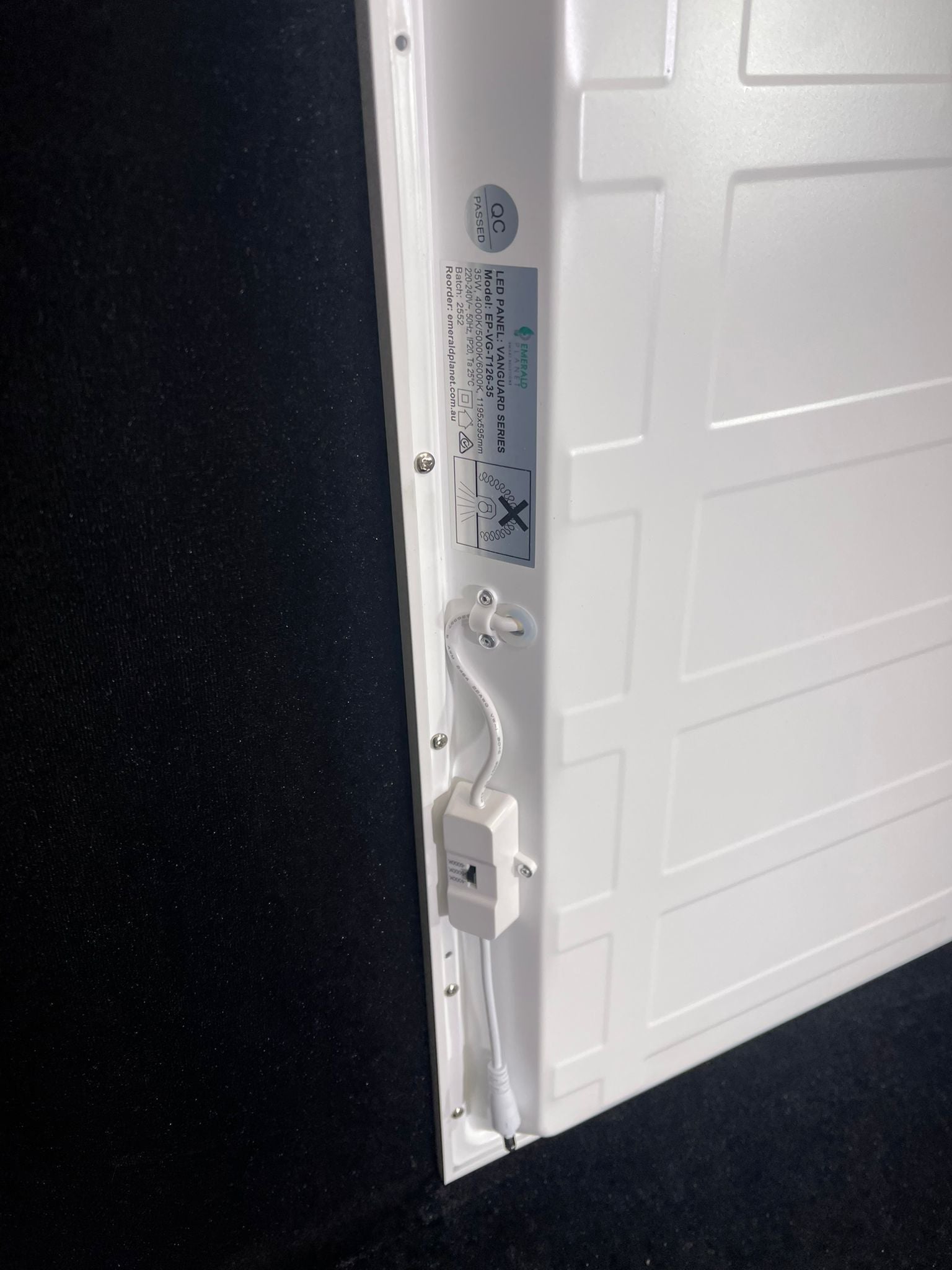 LED Vanguard Panel Light 35W 1195-595mm