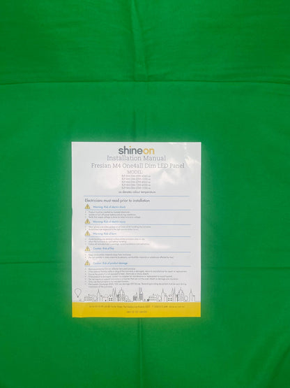 ShineOn Fresian M4 One4All Dimmable LED Panel – 20W