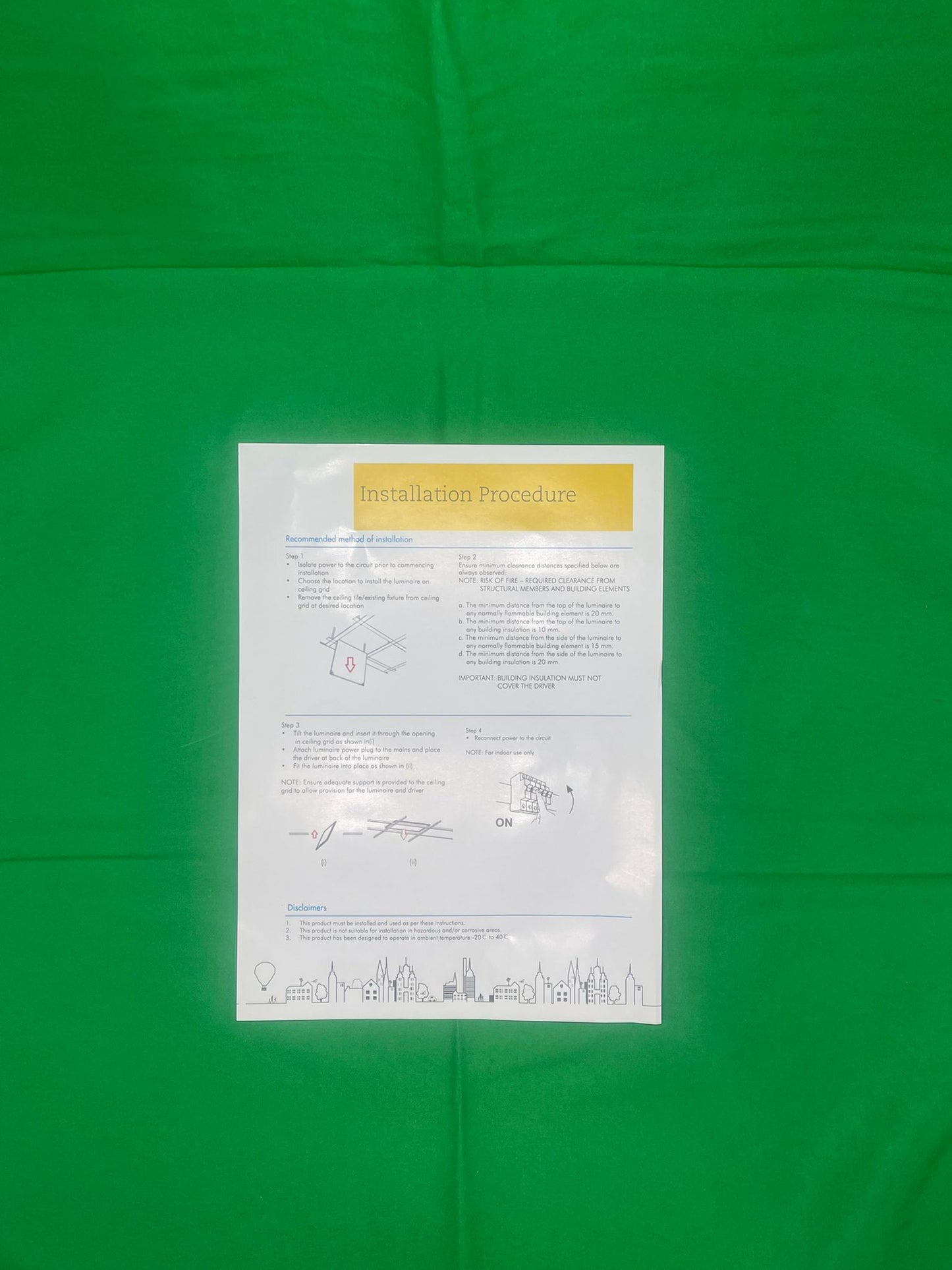 ShineOn Fresian M4 One4All Dimmable LED Panel – 20W