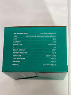 Emerald Planet LED Shoplight HP Eclipse Series G2 Tri-colour Dimmable 5W 90mm