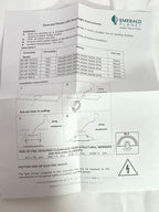Emerald Planet LED Shoplight HP Eclipse Series G2 Tri-colour Dimmable 5W 90mm